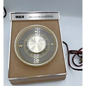 VTG RCA Automatic Selecta-Channel 10W606 Antenna Rotator Control 120V 60Hz